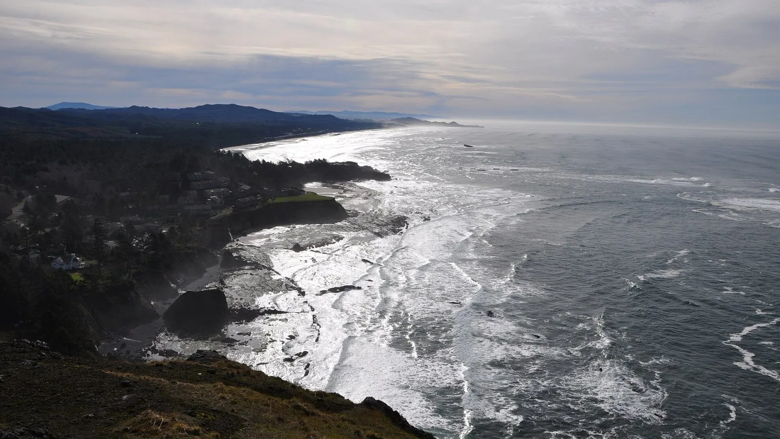 Otter crest state scenic viewpoint