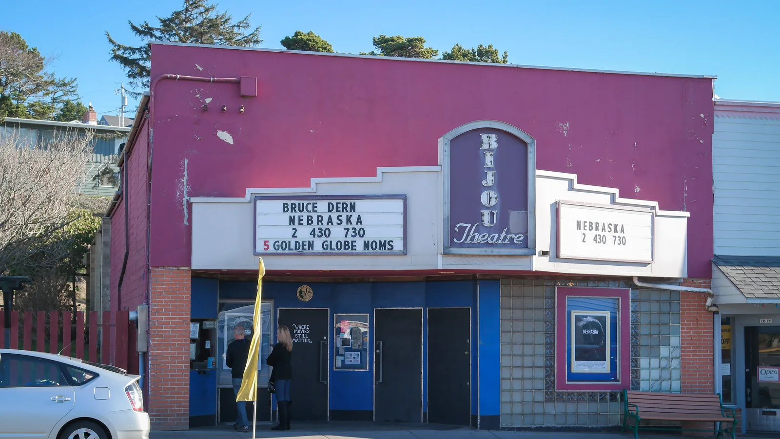 Bijou Theatre (Lincoln City, Oregon)