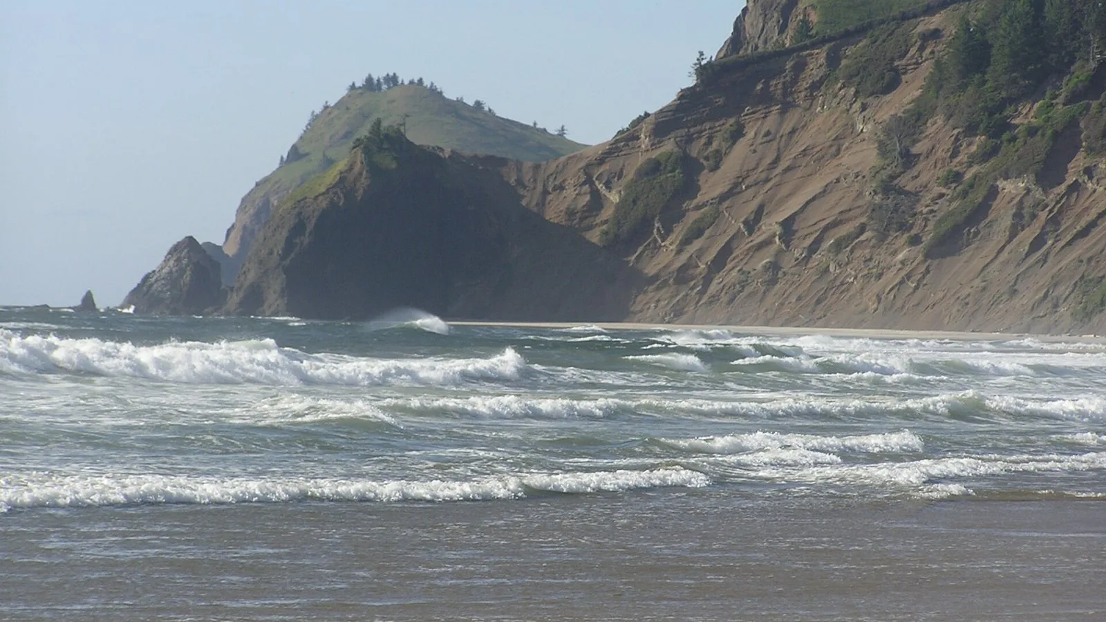 Beach at Road's End State Park (Lincoln City, Oregon - June 2007)