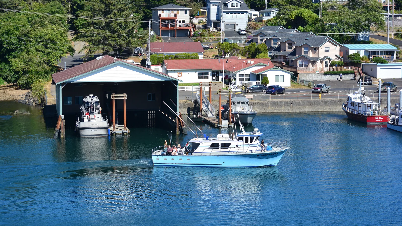 Depoe Bay, OR - Coast Guard Station 05