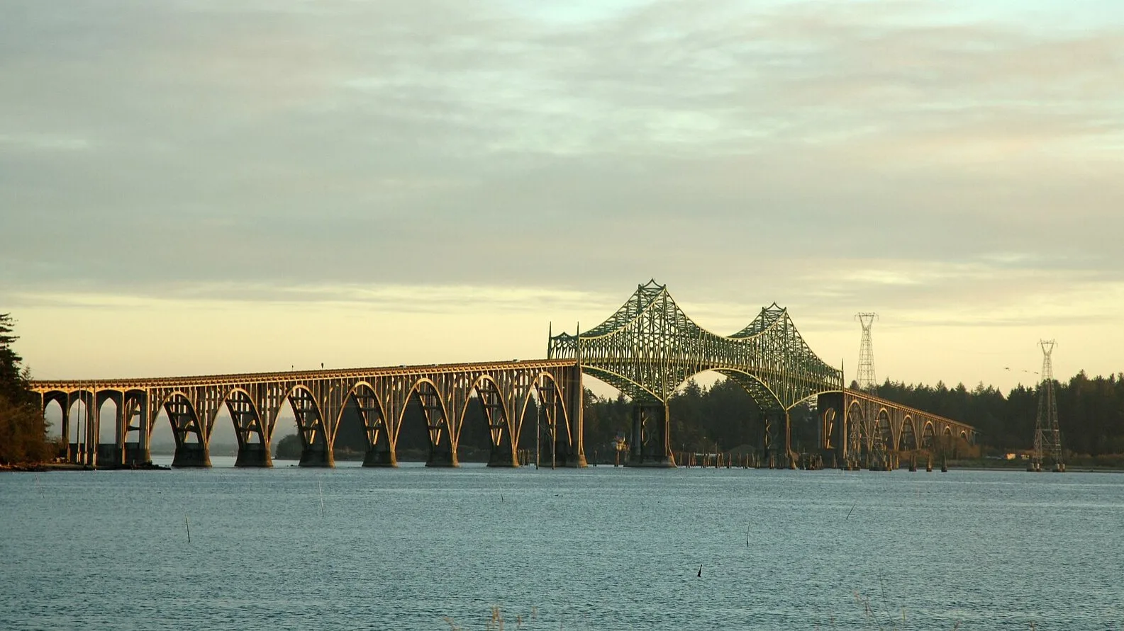 Conde B. McCullough Memorial Bridge