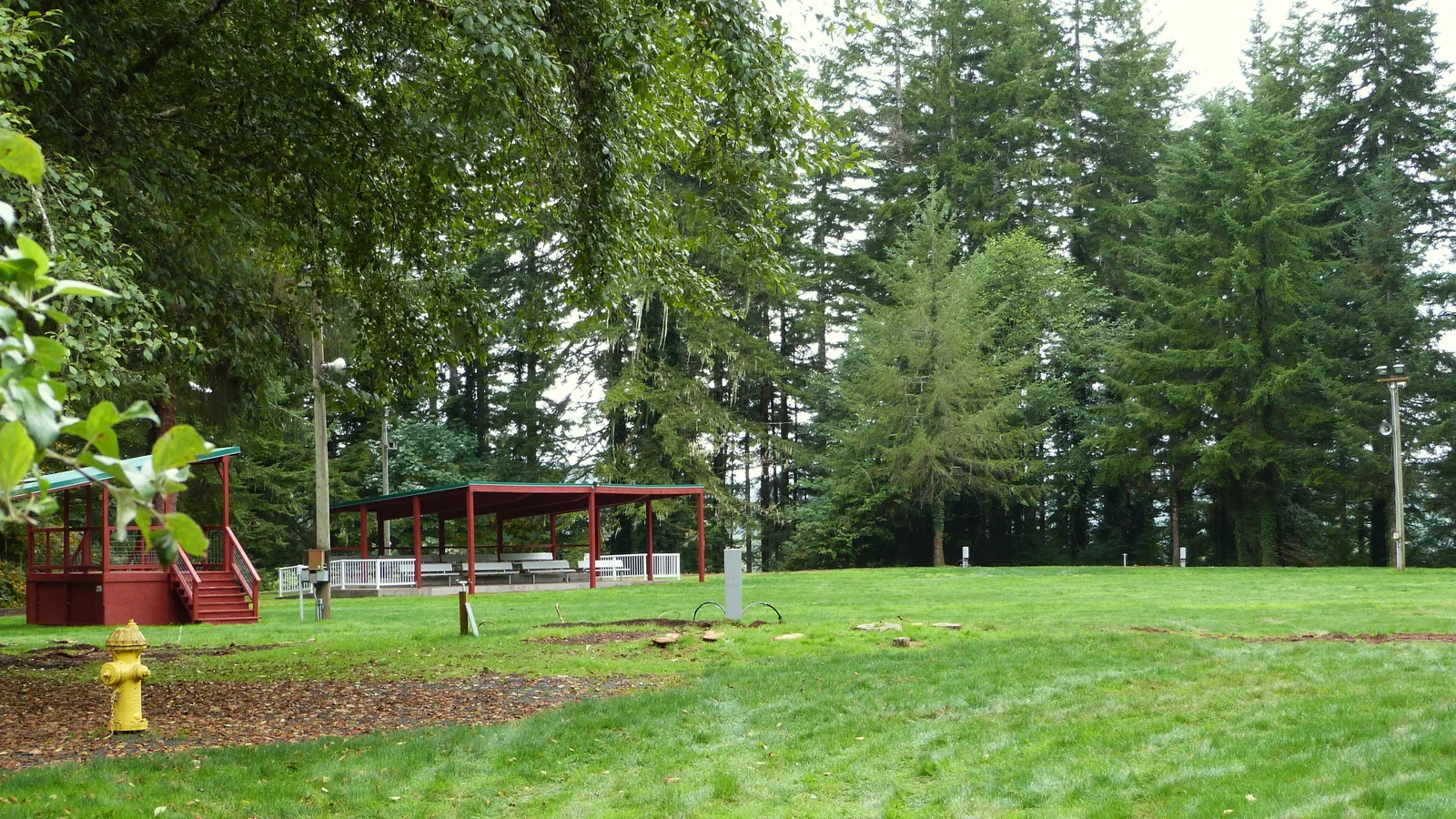 Pow-wow grounds - Siletz Oregon