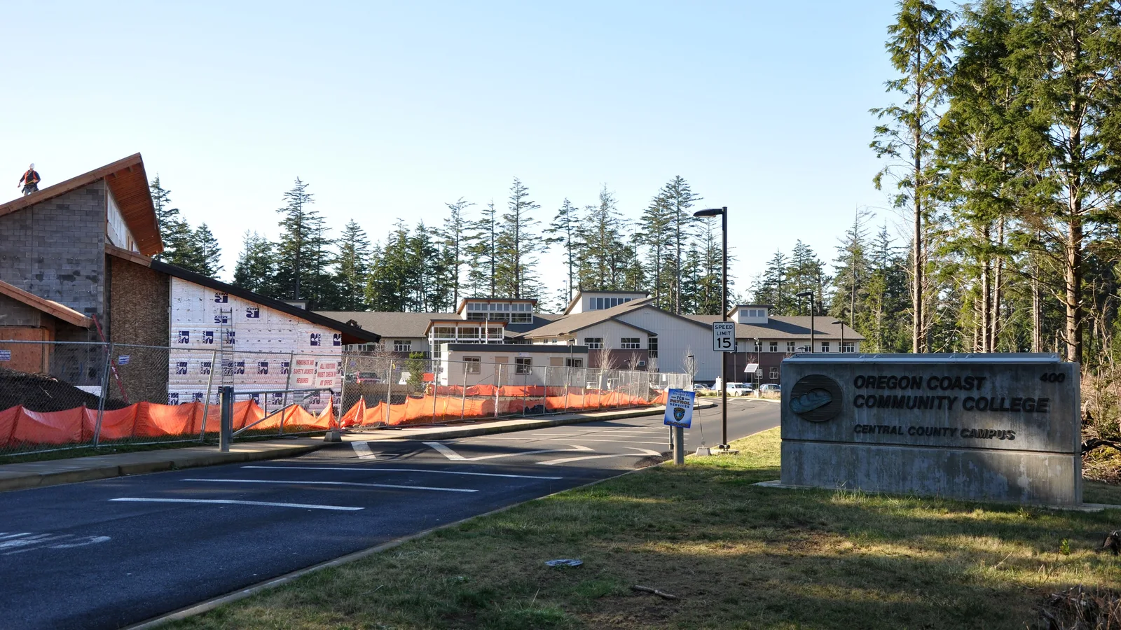 Oregon coast community college
