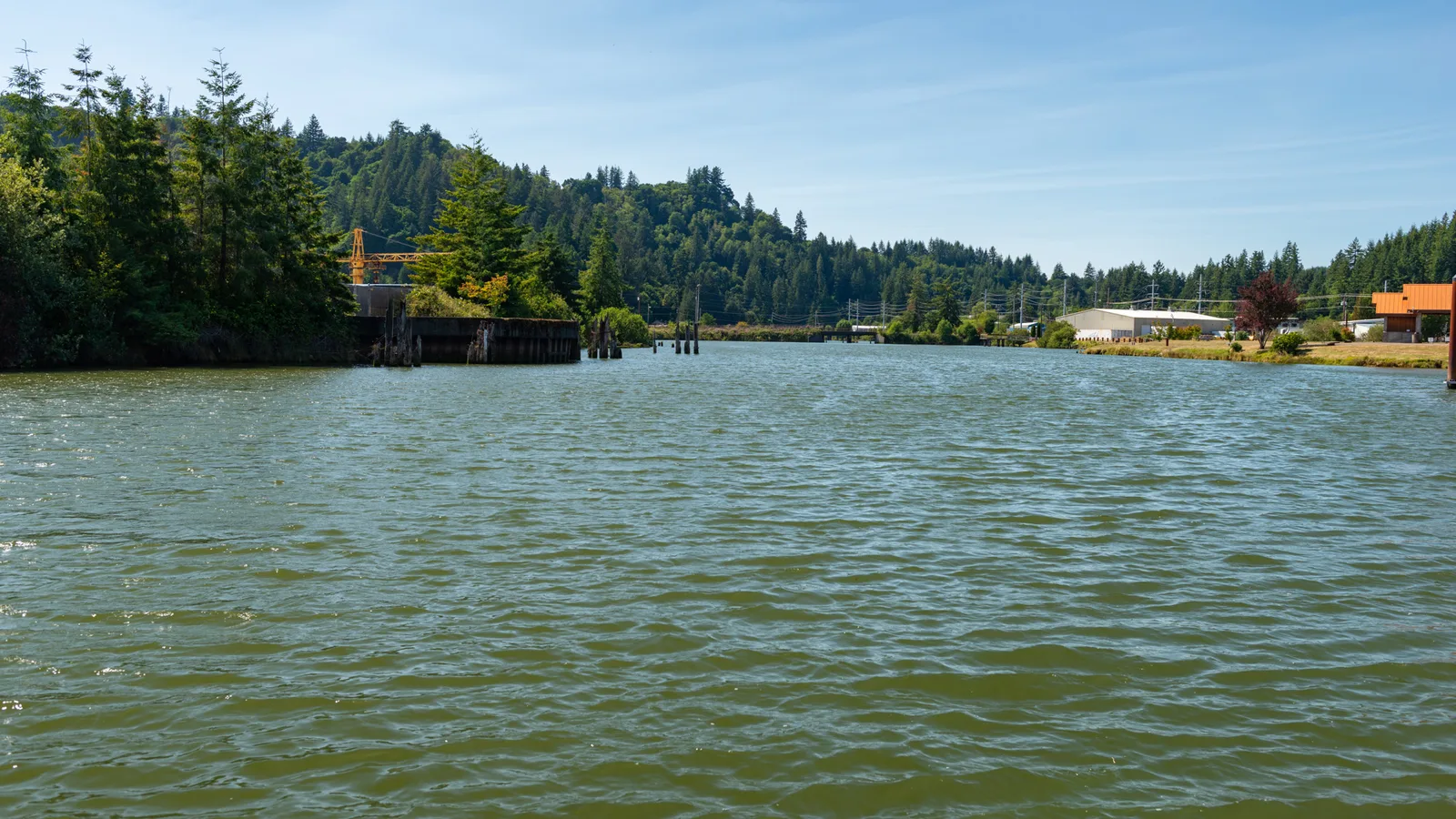 Yaquina River, Toledo - DPLA - a78c8560eecdcf0c4ecf3304cdd5640a