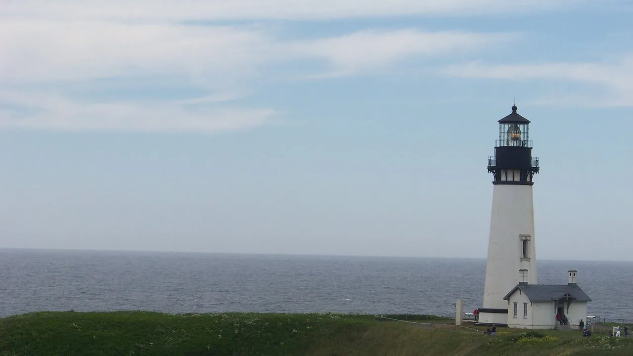Yaquina Head Lighthouse by Julie Gentry